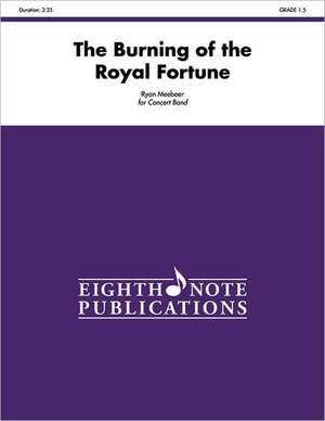 The Burning of the Royal Fortune: Conductor Score & Parts de Alfred Publishing