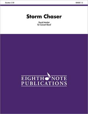 Storm Chaser: Conductor Score & Parts de Alfred Publishing