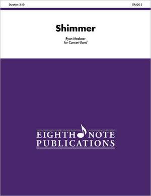 Shimmer: Conductor Score & Parts de Alfred Publishing