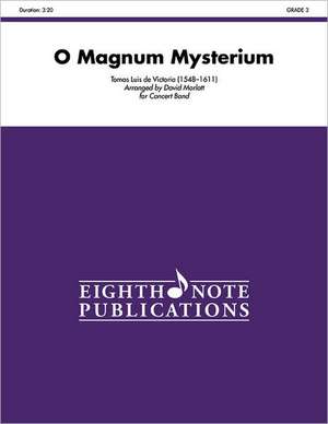 O Magnum Mysterium: Conductor Score & Parts de Alfred Publishing