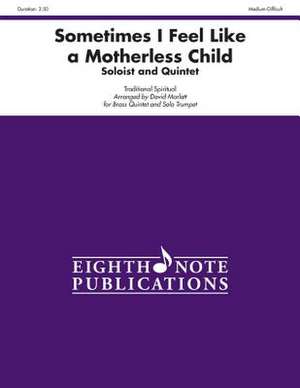 Sometimes I Feel Like a Motherless Child de David Marlatt