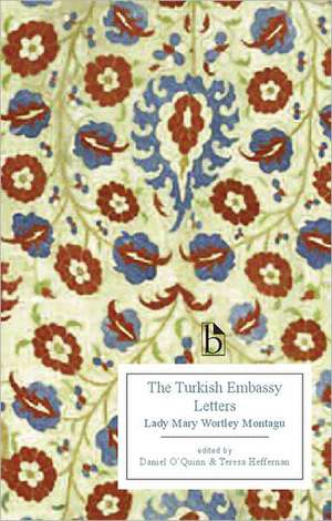 The Turkish Embassy Letters: An Interactive Introduction de MARY W MONTAGU