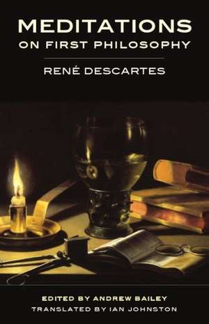 Meditations on First Philosophy: An Interactive Introduction de Rene Descartes