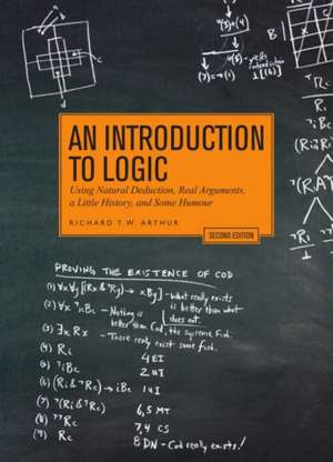 An Introduction to Logic de Richard T. W. Arthur