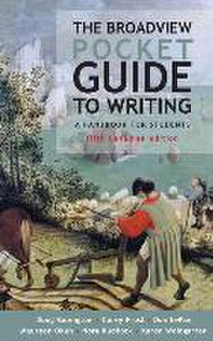 The Broadview Pocket Guide to Writing - Fifth Canadian Edition de Doug Babington