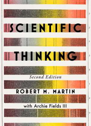 Scientific Thinking, Second Edition de Robert M. Martin