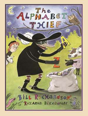 The Alphabet Thief de Bill Richardson