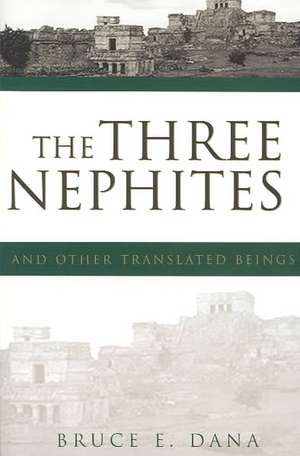 The Three Nephites and Other Translated Beings de Bruce E. Dana