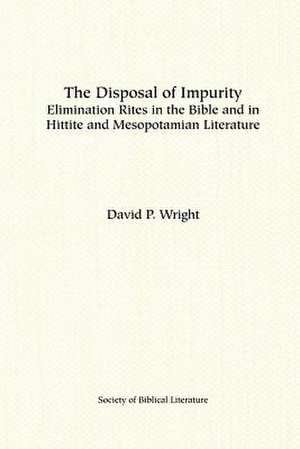 The Disposal of Impurity de David P. Wright