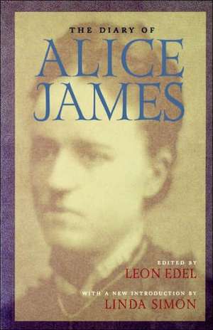 Diary of Alice James de Alice James