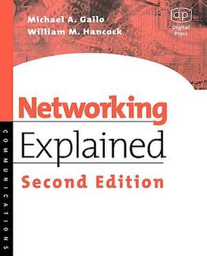 Networking Explained de Michael Gallo