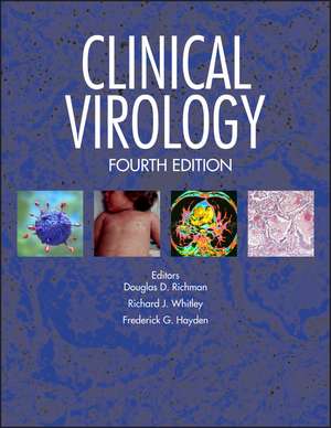 Clinical Virology de Douglas D Richman