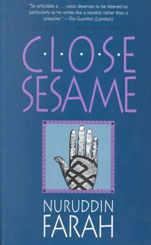 Close Sesame de Nuruddin Farah