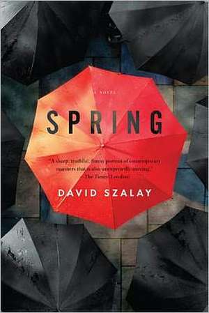 Spring de David Szalay