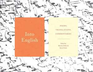 Into English de Martha Collins