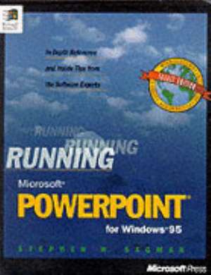 Running Powerpoint 95 de Stephen Sagman