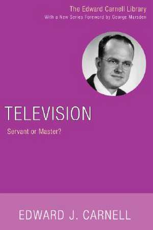 Television de Edward John Carnell