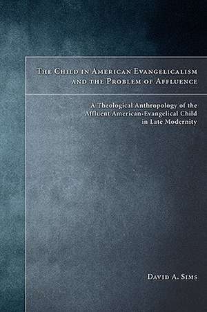 The Child in American Evangelicalism and the Problem of Affluence: A Theological Anthropology of the Affluent American-Evangelical Child in Late Moder de David A. Sims