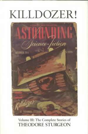 Killdozer! de Theodore Sturgeon