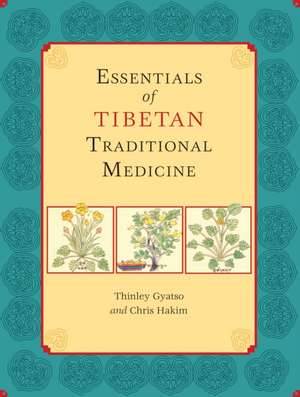 Essentials of Tibetan Traditional Medicine de Thinley Gyatso