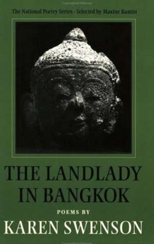 Landlady in Bangkok de Karen Swenson