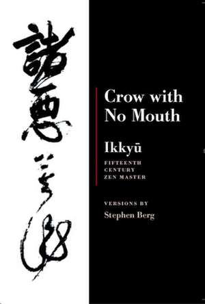 Crow with No Mouth de Lucien Stryk