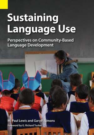 Sustaining Language Use de M. Paul Lewis