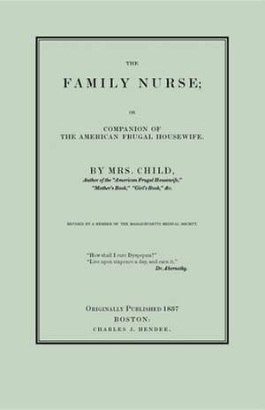 The Family Nurse de Lydia Maria Child