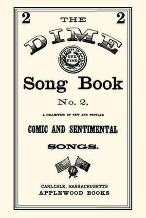 Dime Song Book #2 de Applewood Books