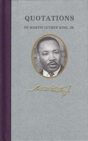 Quotations of Martin Luther King de Martin Luther Jr. King