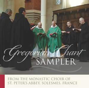 Gregorian Sampler de Monks of Solemes