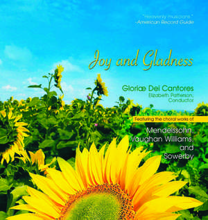 Joy and Gladness de Gloriae Dei Cantores