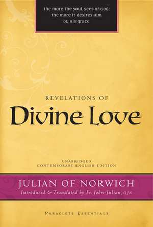 Revelations of Divine Love de Julian of Norwich