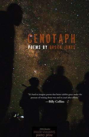 Cenotaph: Poems de Brock Jones