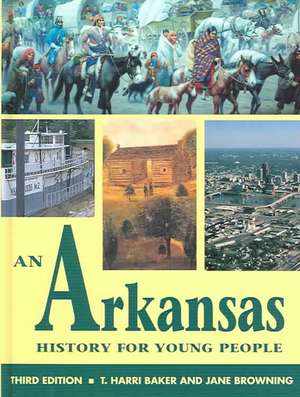 ARKANSAS HISTORY FOR YOUNG PEOPLE de HOPPER BAKER