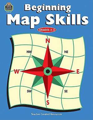 Beginning Map Skills de John Carratello