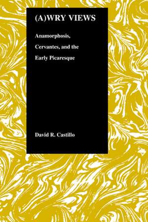 Awry Views: Anamorphosis, Cervantes, and the Early Picaresque de David R. Castillo