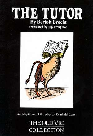 Tutor de Bertolt Brecht