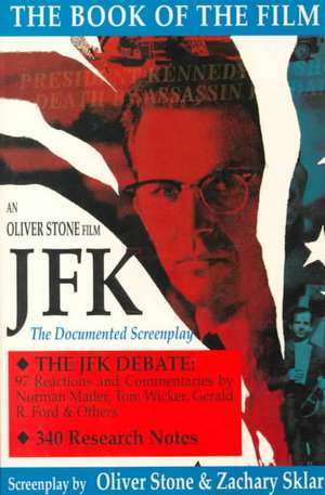 JFK: The Book of the Film de Oliver Stone