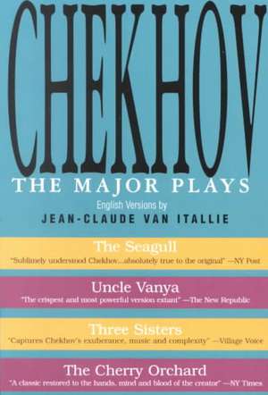 Chekhov - The Major Plays de Jean-Claude Van Itallie