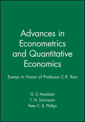 Advances in Econometrics and Quantitative Economics de Maddala