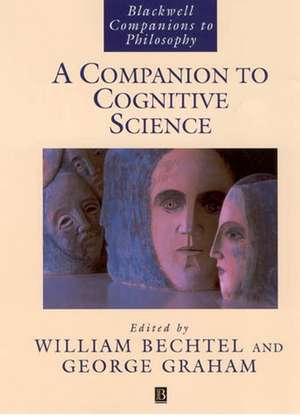 Companion to Cognitive Science de W Bechtel