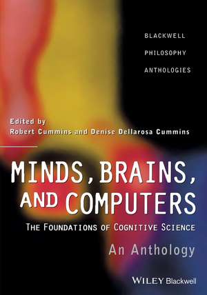 Minds, Brains and Computers – The Foundations of Cognitive Science – An Anthology de R Cummins