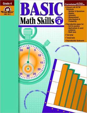 Basic Math Skills Grade 4 de Wes Tuttle