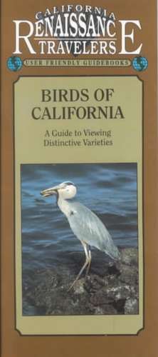 Birds of California de Rich Stalkup