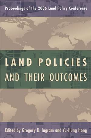 Land Policies and Their Outcomes de Gregory K. Ingram