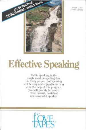 Effective Speaking Without Fear de Bob Griswold