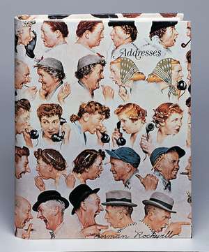 Norman Rockwell Address Book de Editors of Abbeville Press