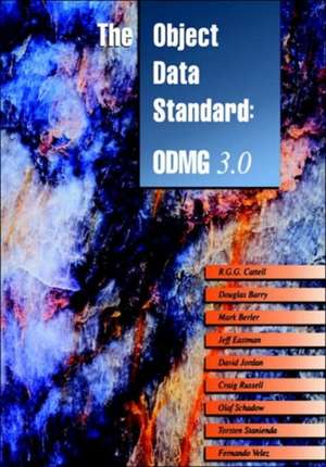 The Object Data Standard: ODMG 3.0 de R. G. Cattell