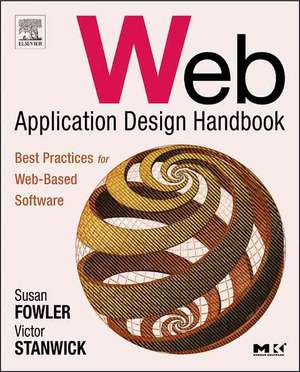 Web Application Design Handbook de Susan Fowler